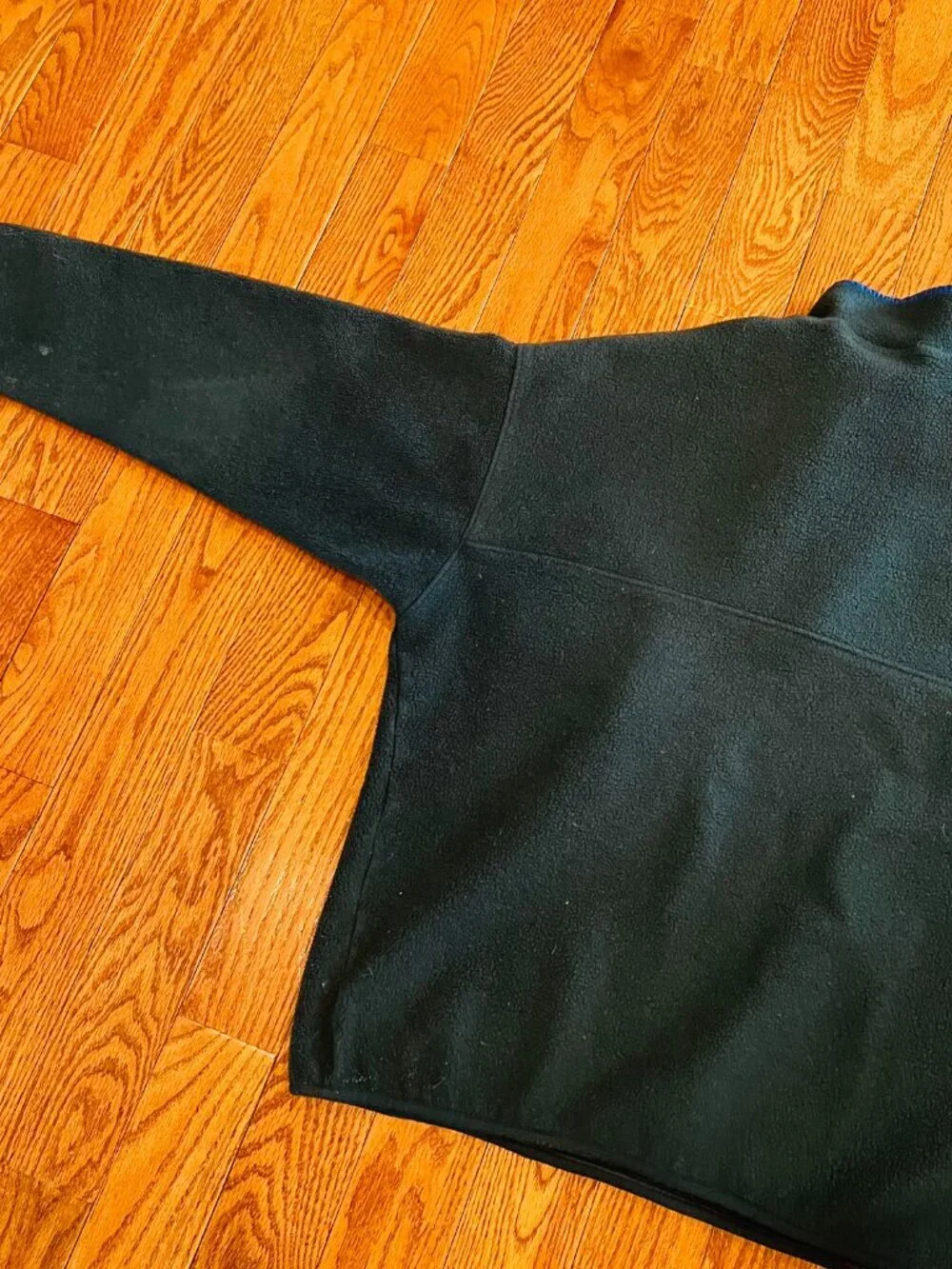 Vintage Patagonia Synchilla X Large Snap-T Pullover Fleece USA Green 90s XL